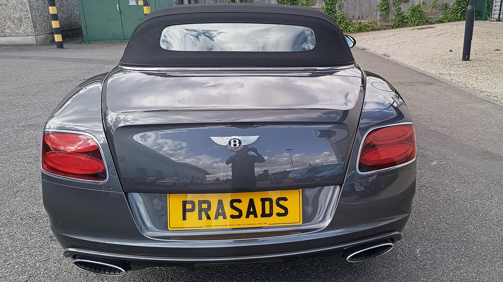 Prasads Automotive Bentley GT